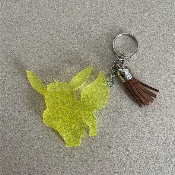 🎉🎉2x HP🎉🎉 Handmade Pokemon Keychains - Picture 5 of 13